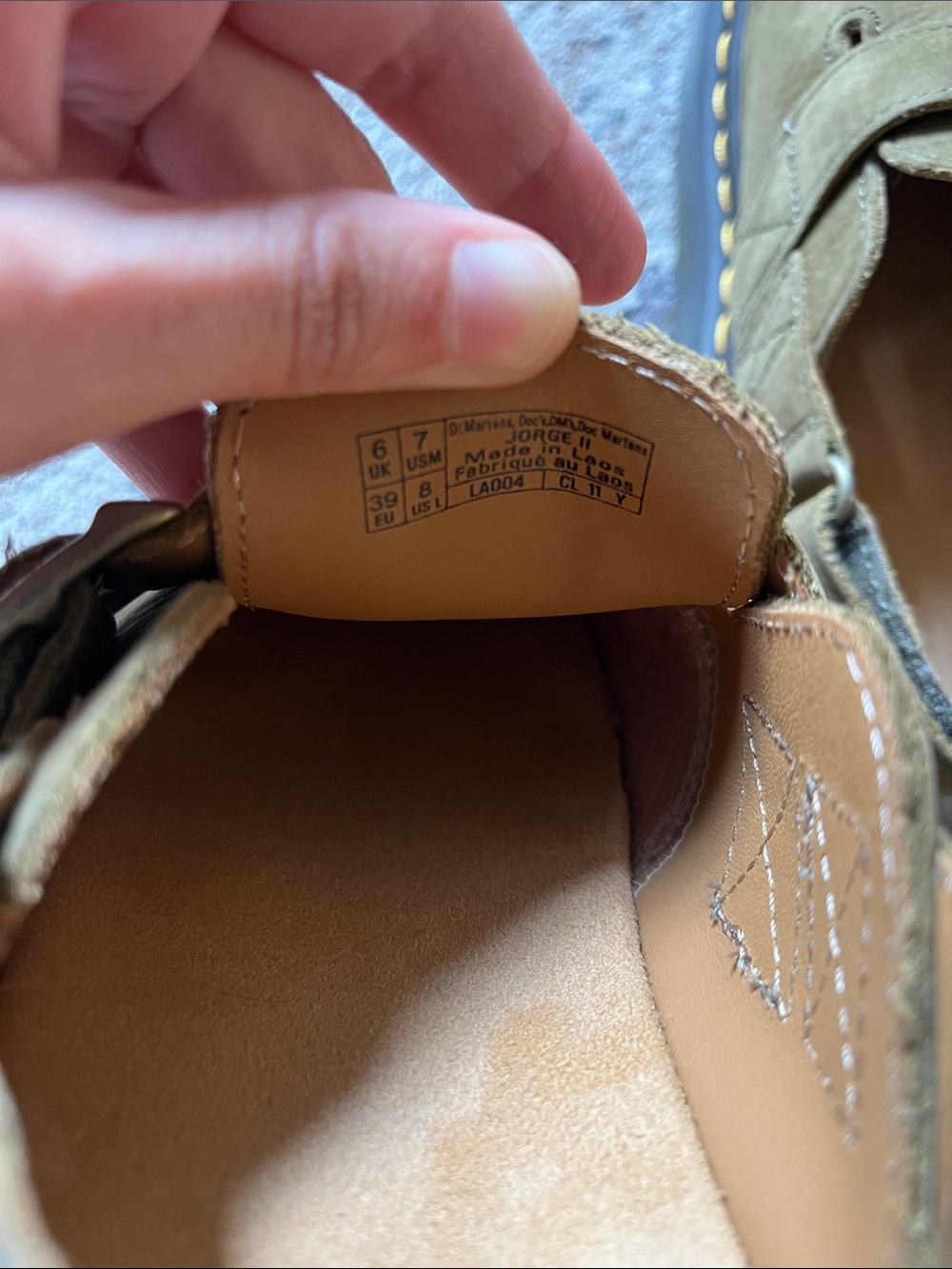 Dr. Martens Jorge II Clog - Women's - Picture 6 of 6